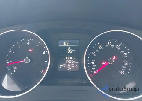 2015 Volkswagen Jetta 2.0L S из США, поврежденный, VIN 3VW1K7AJ3FM228818